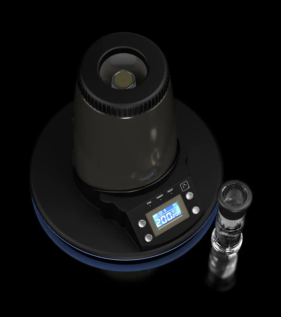 extreme q desktop vape