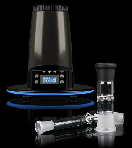 extreme q desktop vape with remote