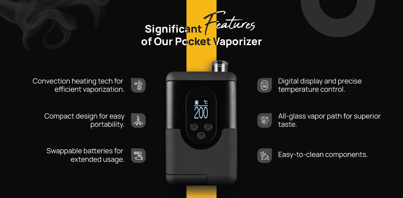 Arizer ArGo Features