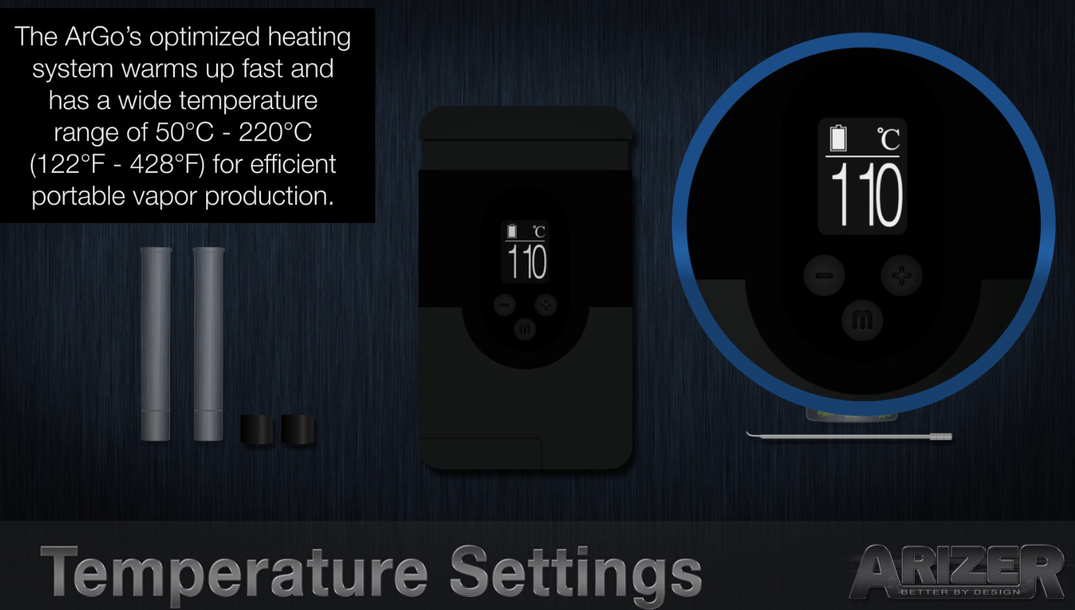 ArGo Temperature Settings