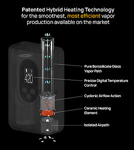 Arizer Go | Pocket Vapes for Dry Herb