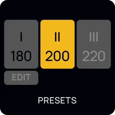 Solo III Presets