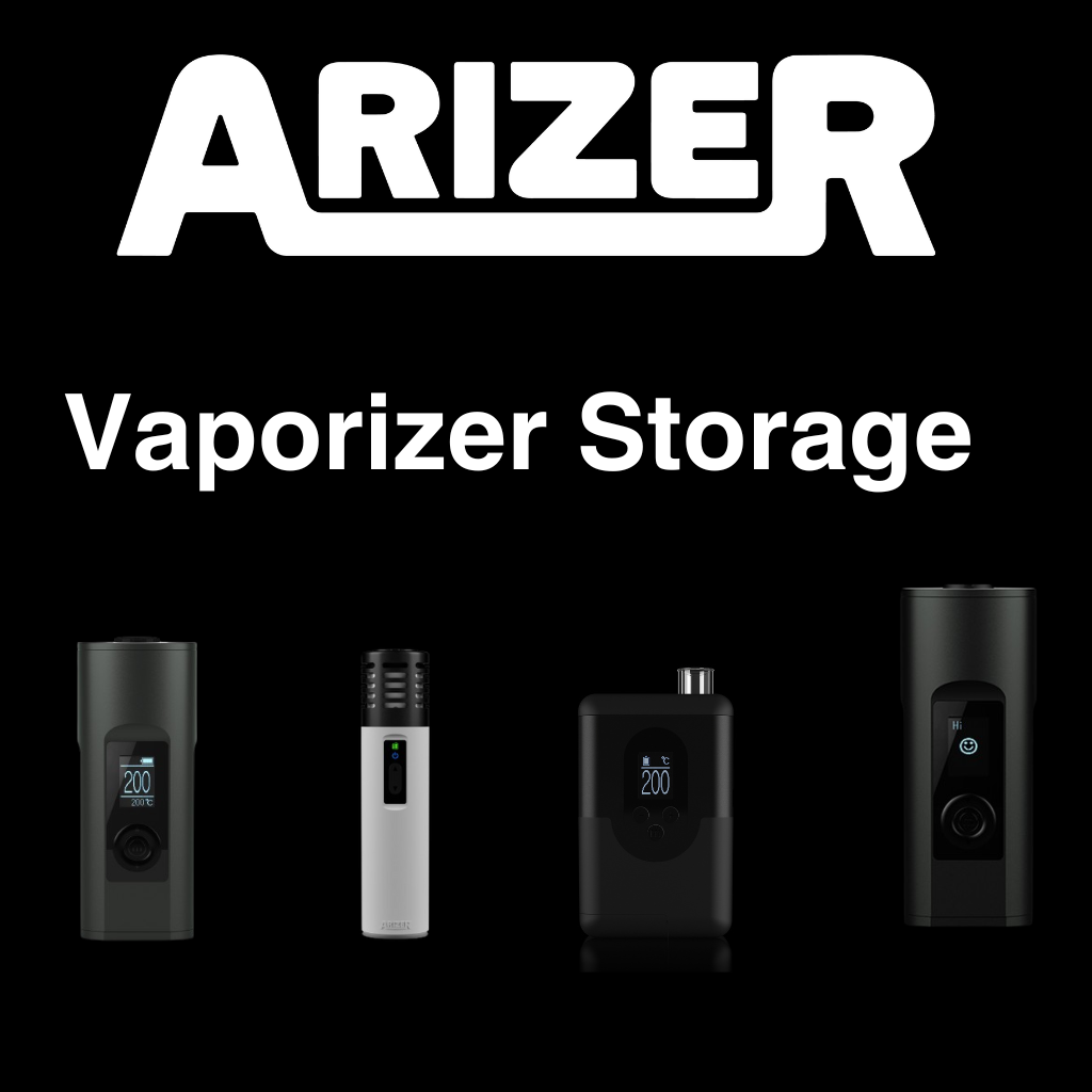 arizer vaporizer storage