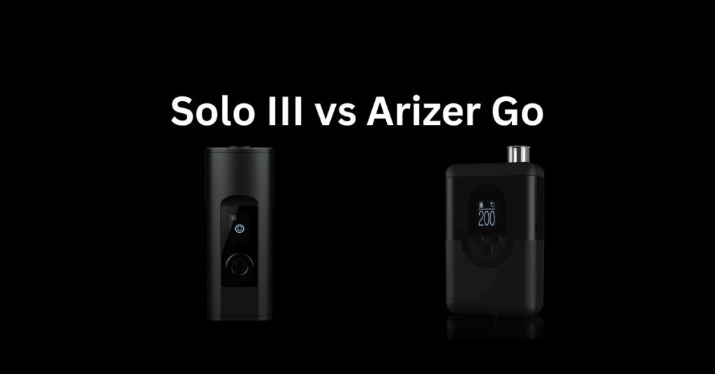solo iii vs arizer go