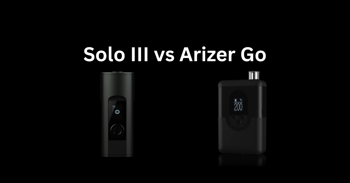 solo iii vs arizer go