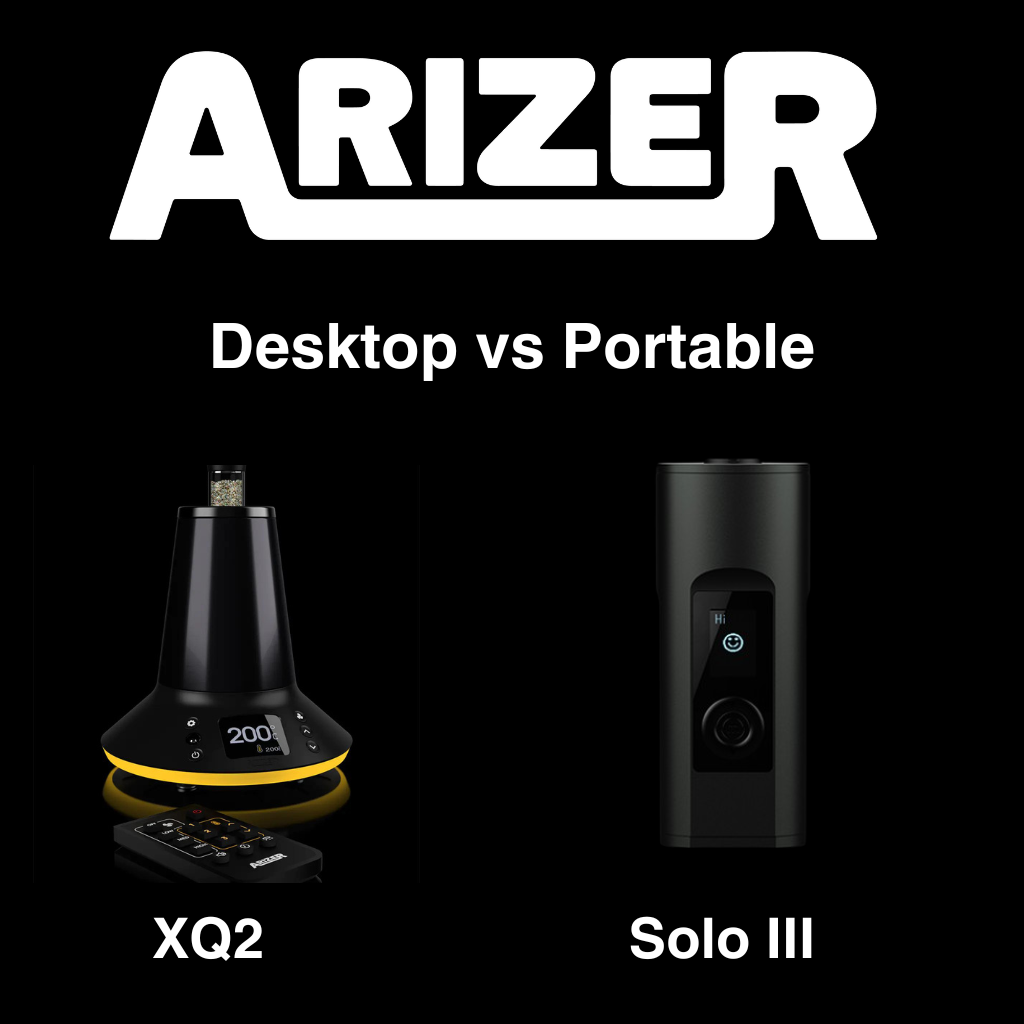 desktop vs portable vaporizer