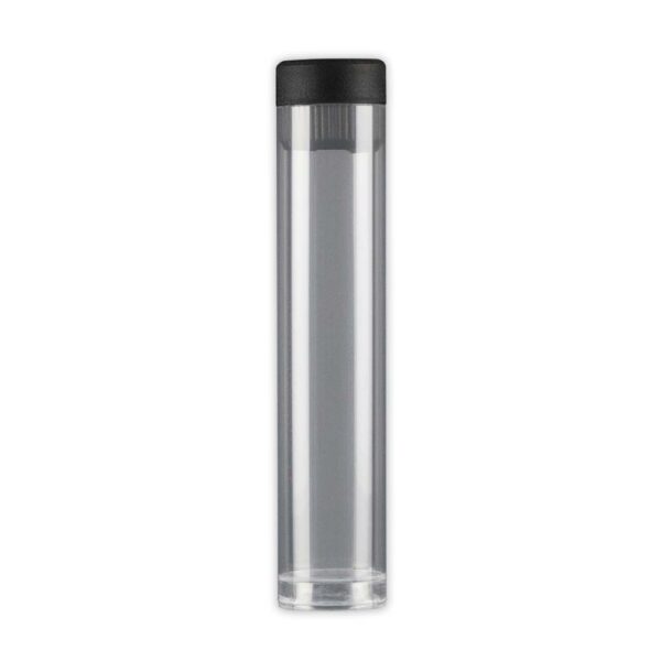 PVC Travel Tube w./ Cap (90mm Size)