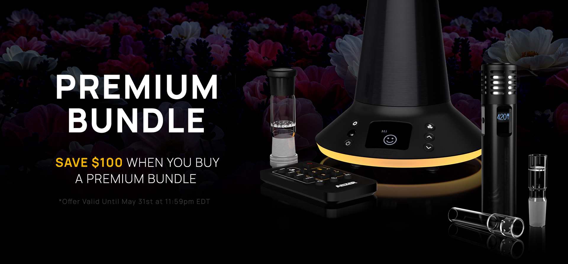 premium bundle arizer
