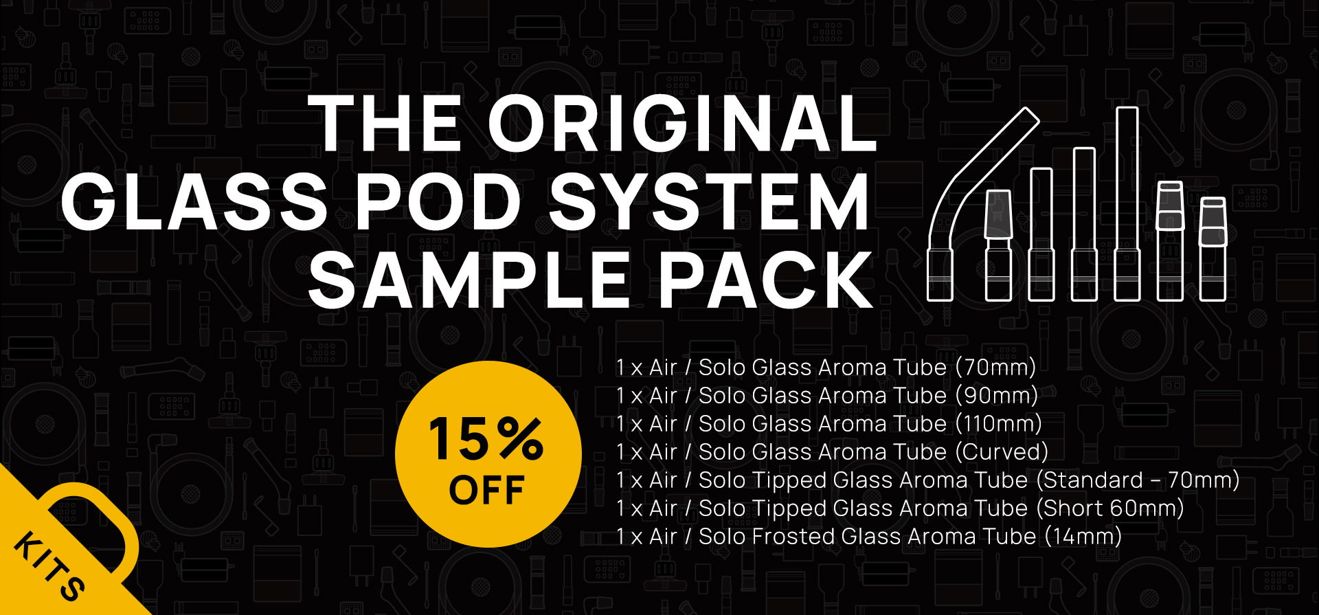 glass pod system arizer