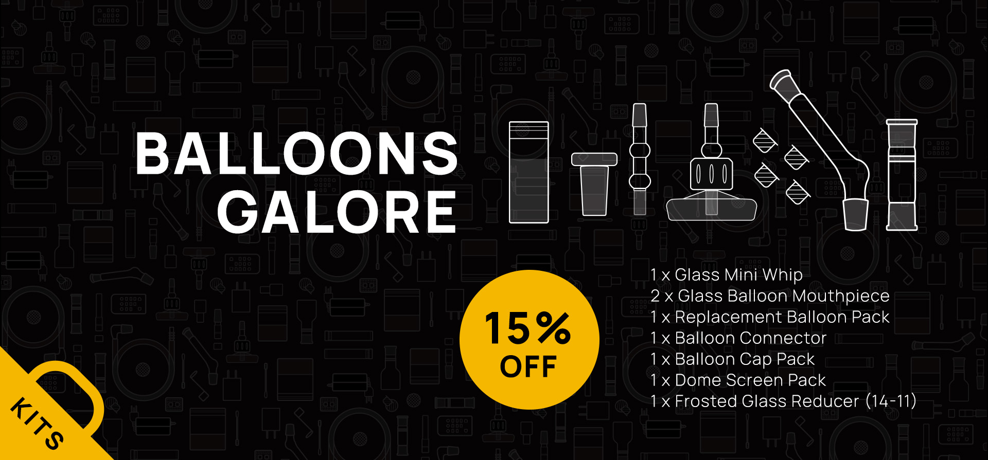 balloons kit arizer
