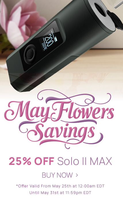 Solo-II-MAX-May-Flowers-Savings