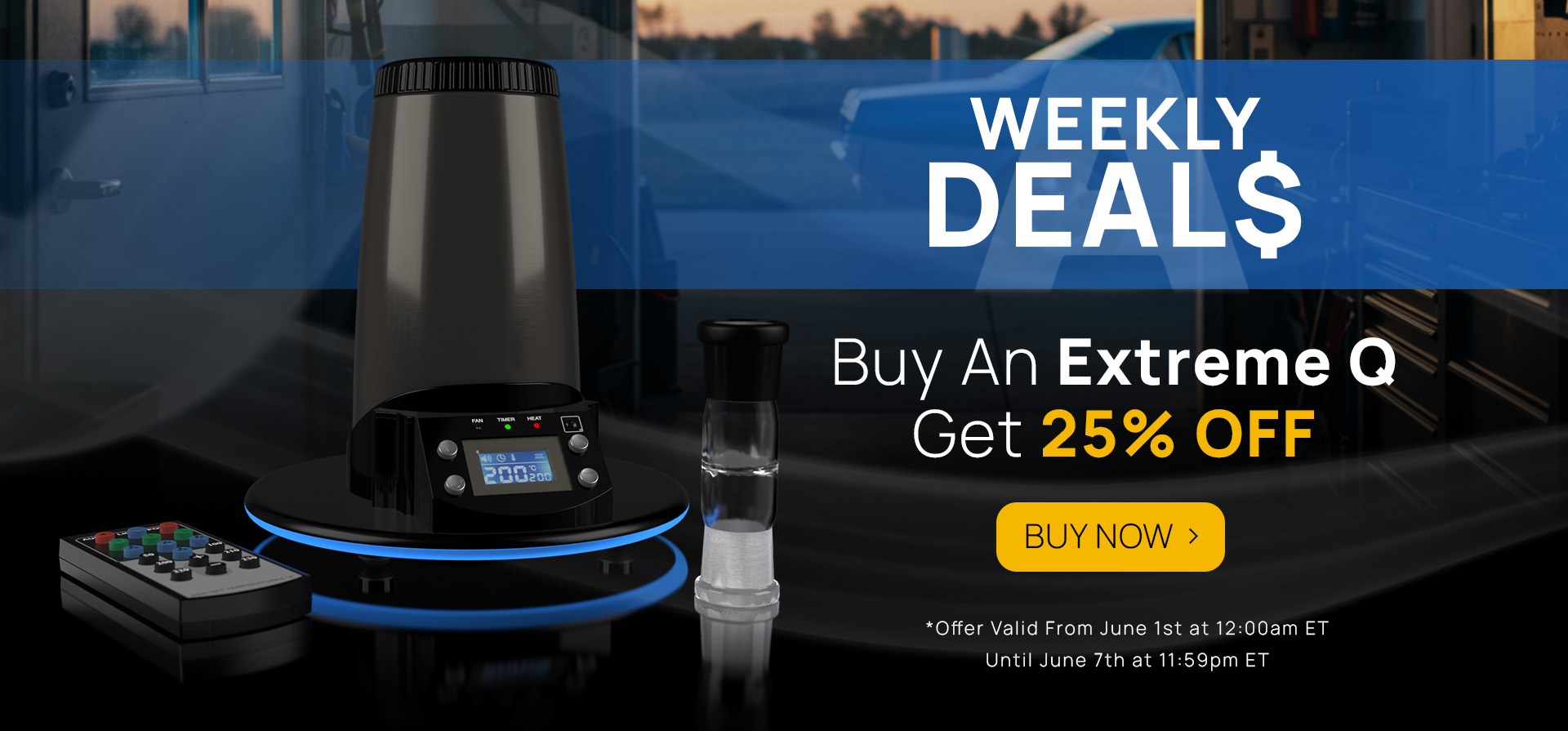 Arizer Extreme Q 25% Off