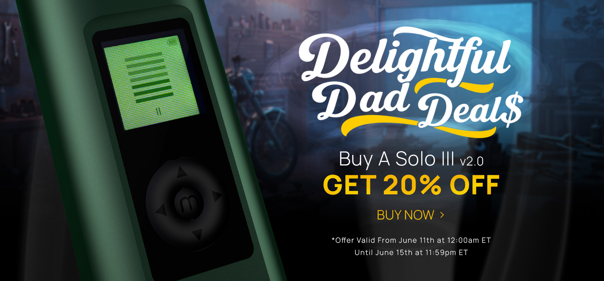 Solo III Discount Deals