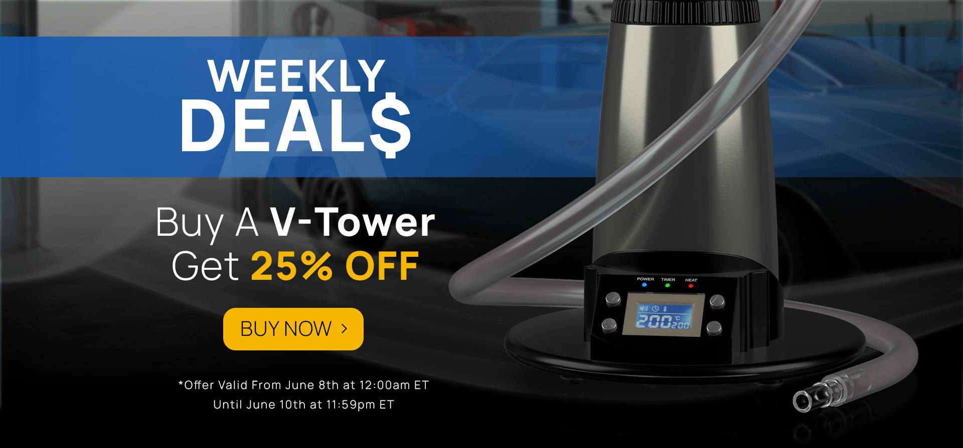 V-tower 25% off deal