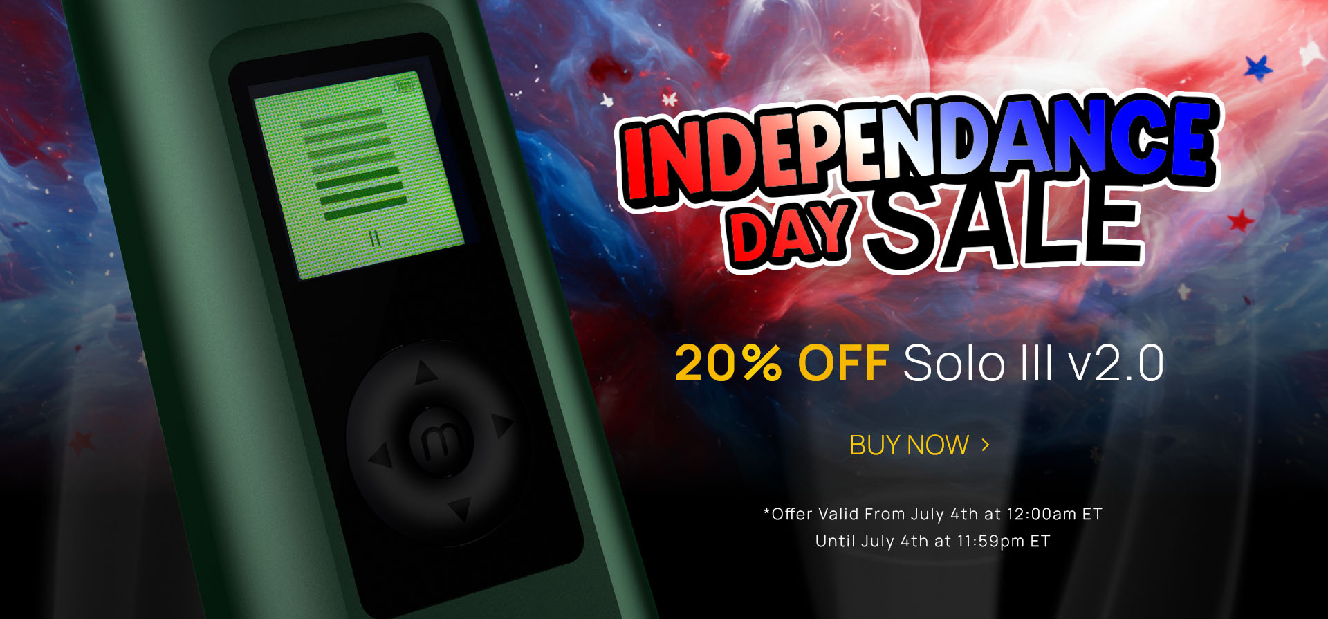 Solo III - Independance Day Sale__RevA