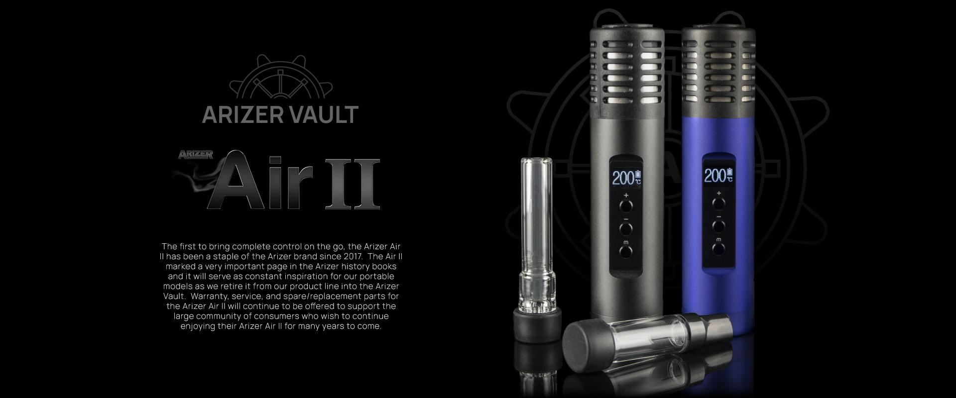 Air II from Arizer in the vault
