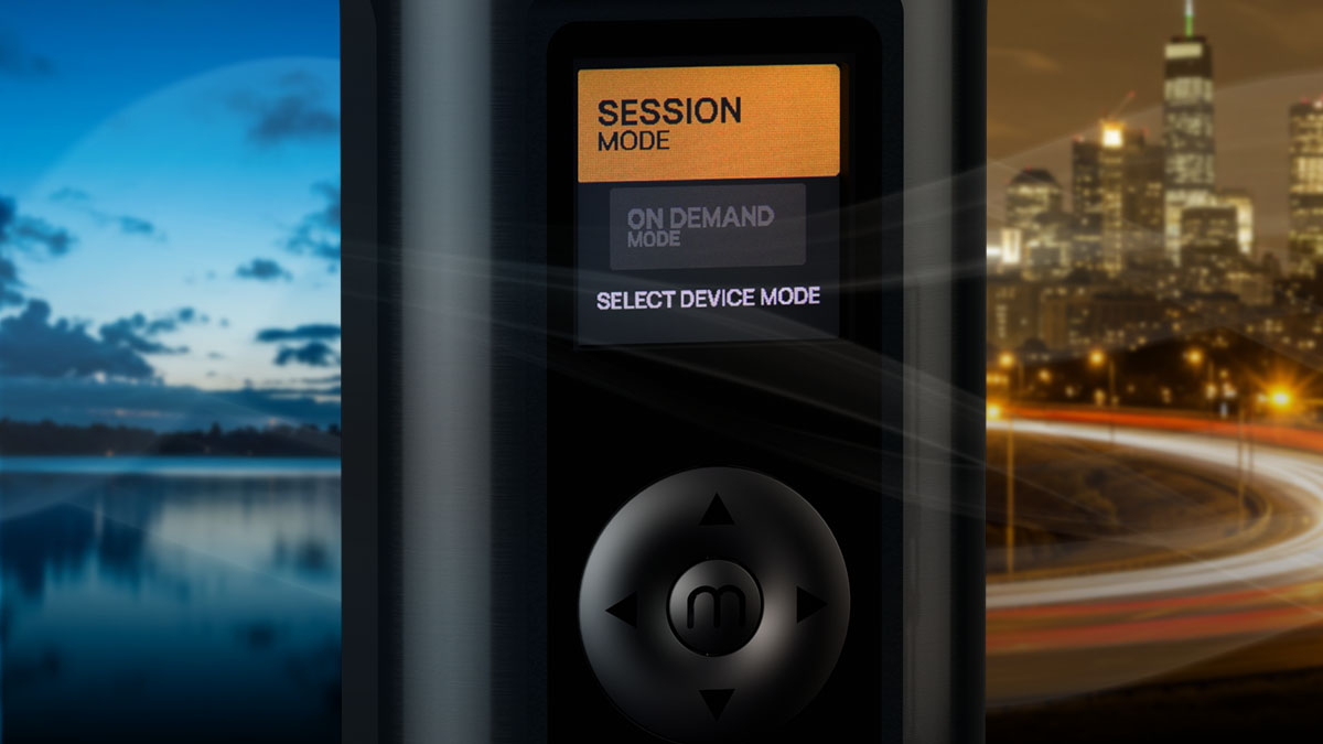 session or on demand? session or on demand?
