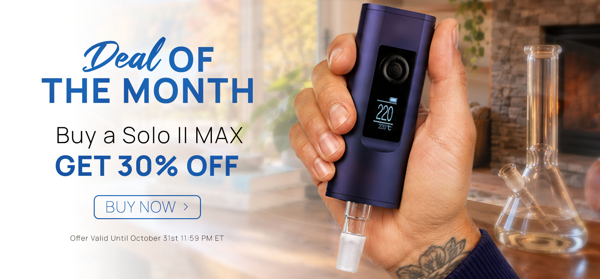 Solo II Max deal of the month