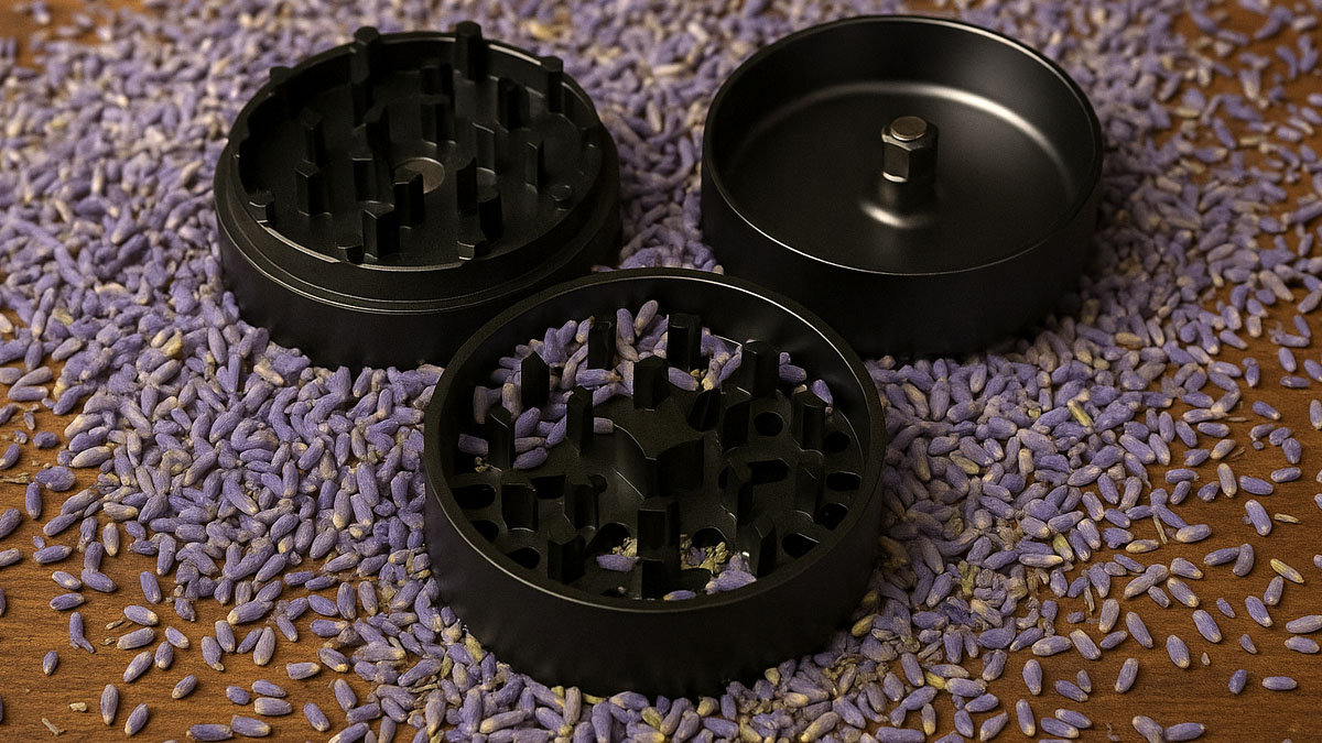 best grind for dry herb vaporizer