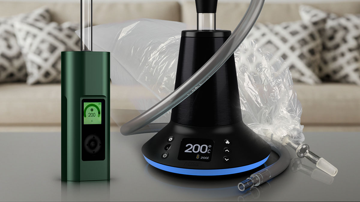 portable vs desktop vaporizer
