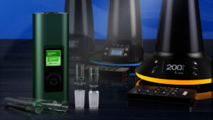 arizer desktop or portable vaporizer