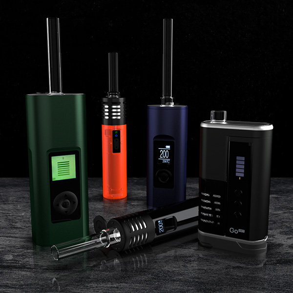 Arizer Portable Dry Herb Vaporizers