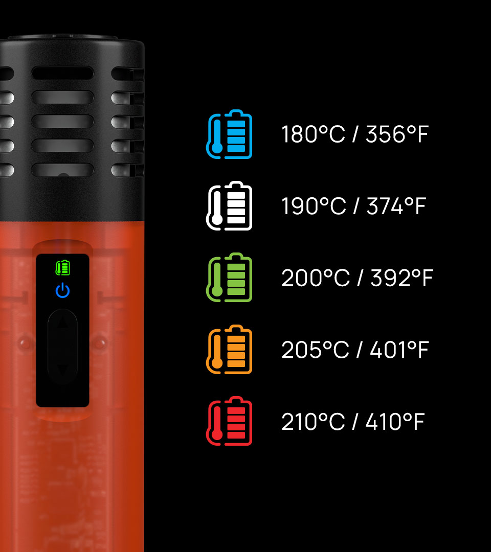 Arizer Air SE Cali Orange