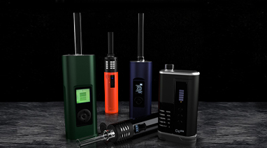 Arizer Portable Dry Herb Vaporizers