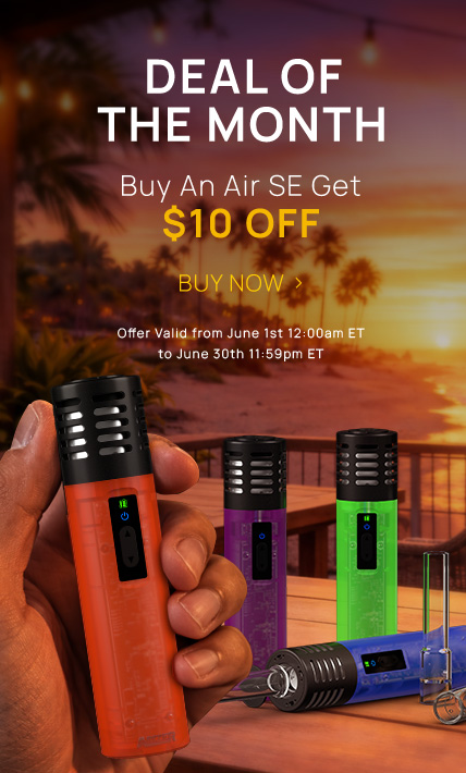 Arizer June Air SE Deal of the month