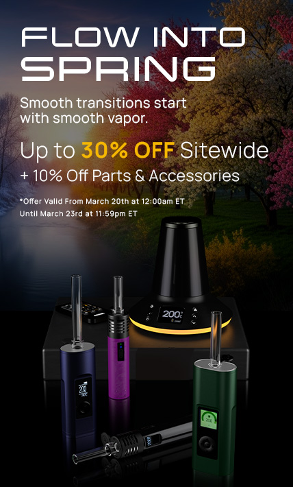 Arizer spring sale 2026