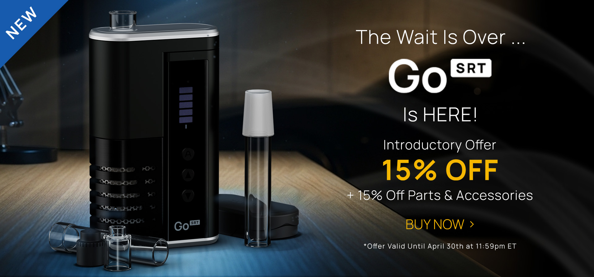 Arizer Go SRT is here!