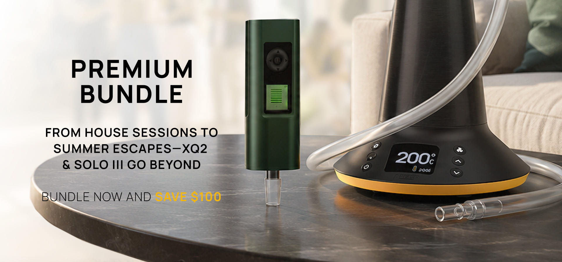 Arizer Premium Bundle