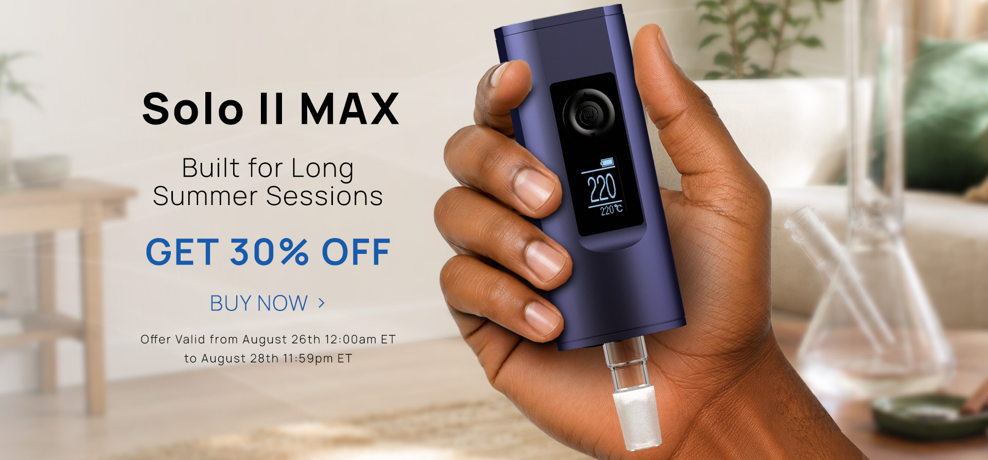 arizer Solo II MAX sale