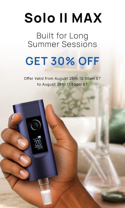 arizer Solo II MAX sale