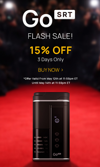 Go SRT Arizer Flash Sale