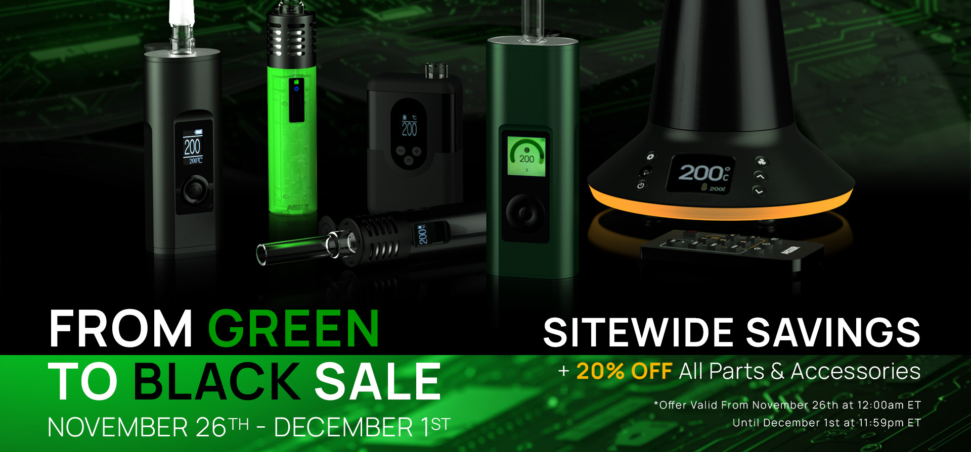 ENGLISH_From Green To Black Sale