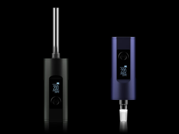 Arizer Solo II MAX - Portable Dry Herb Vaporizer