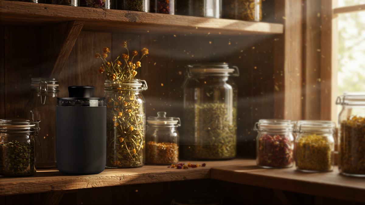 dry herb storage tips