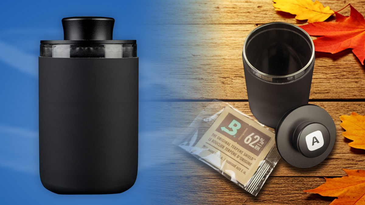 Arizer herb jar