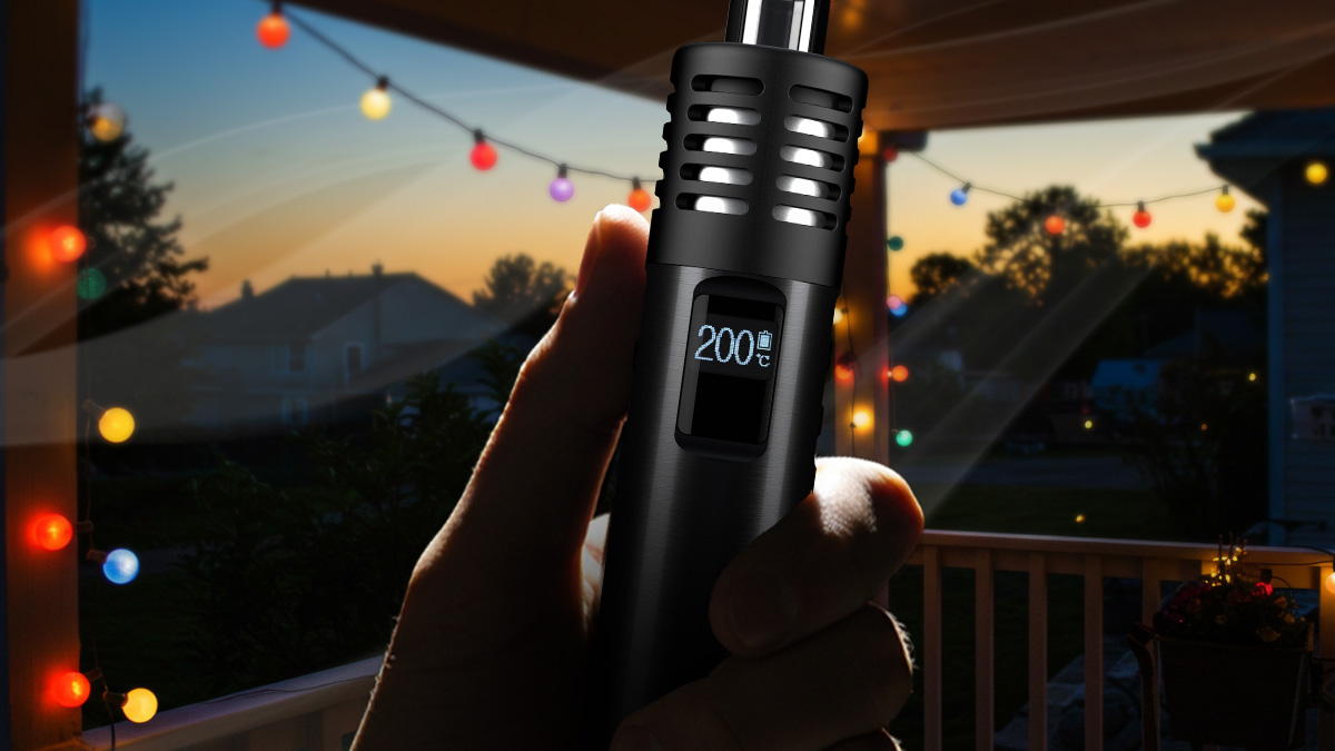 Air MAX dry herb vaporizer