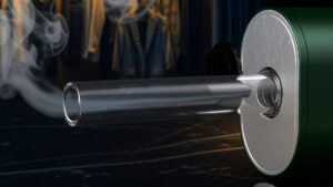 glass vapor path vaporizer