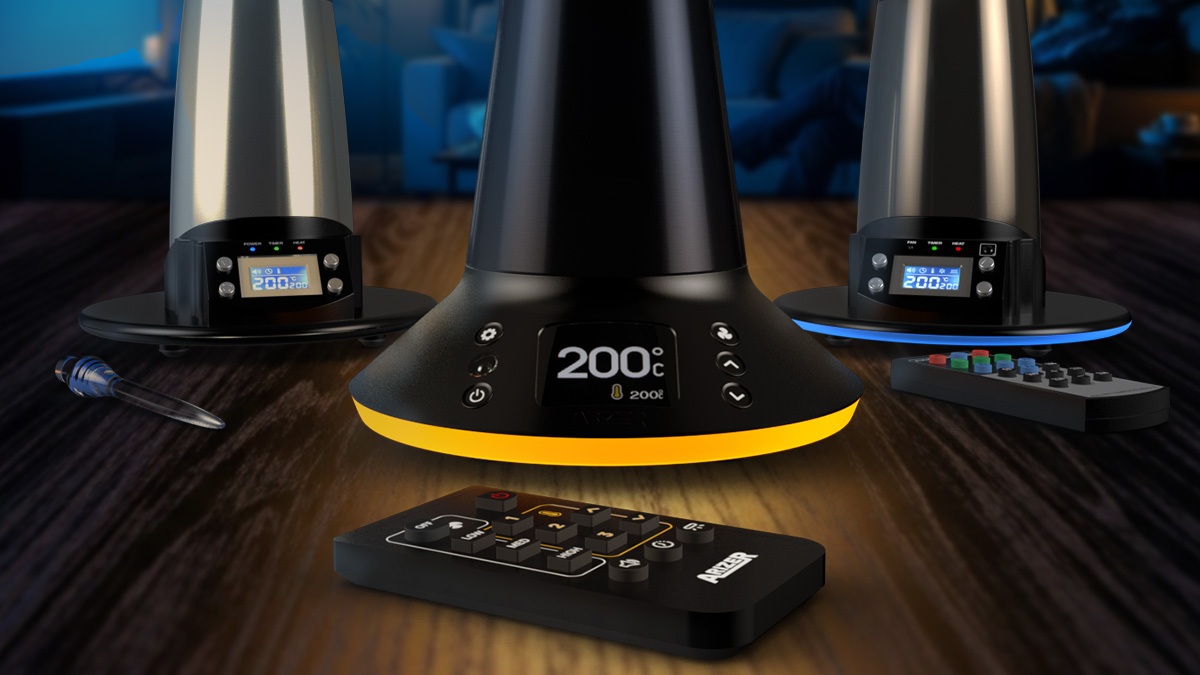 best desktop dry herb vaporizers