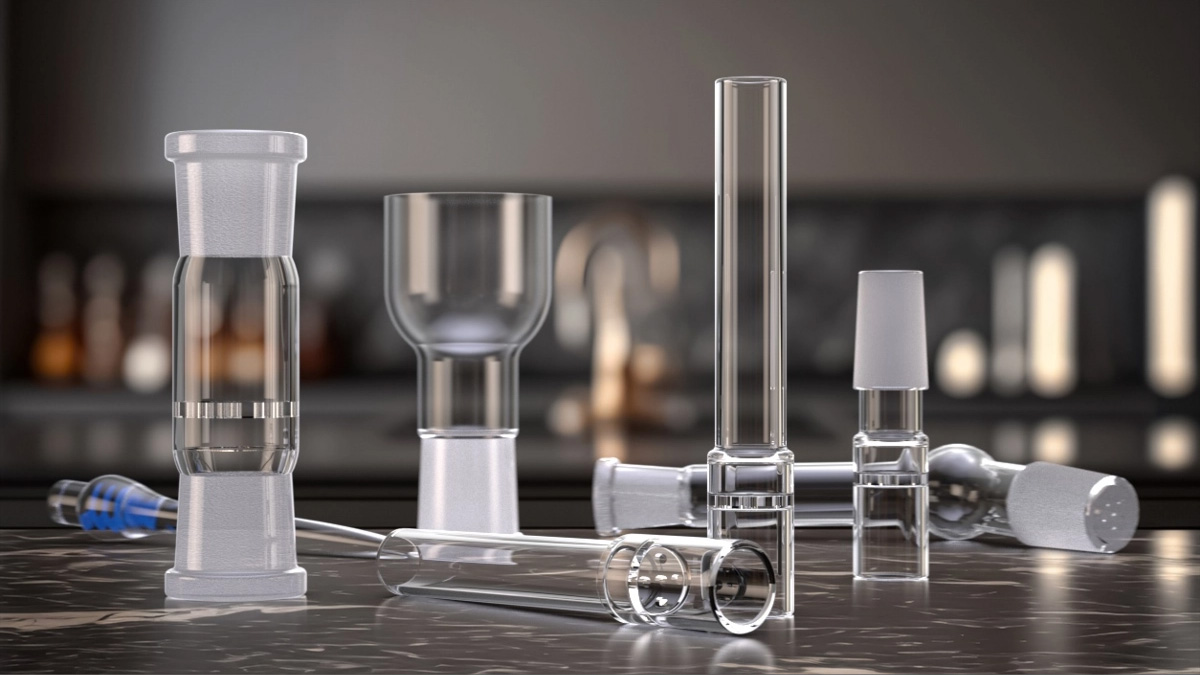 glass vapor path vaporizer