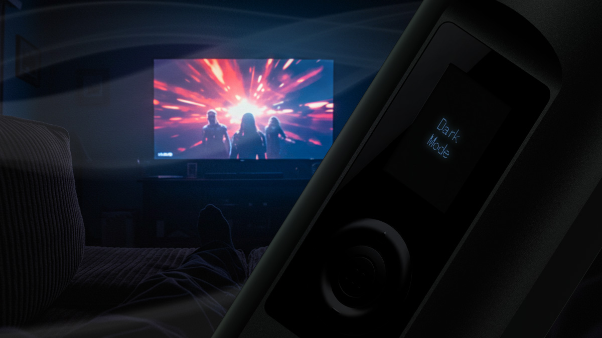 Solo II MAX dark to light dual mode