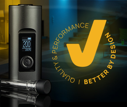 Arizer アライザー Solo2 soloⅡ ヴェポライザー Arizer Solo II MAX - Portable Dry Herb Vaporizer