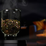 Discover volatilization—precision heat that releases botanical aroma without burning. Dial in V-Scale control for clean, consistent, refined output.