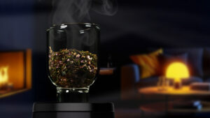 Discover volatilization—precision heat that releases botanical aroma without burning. Dial in V-Scale control for clean, consistent, refined output.