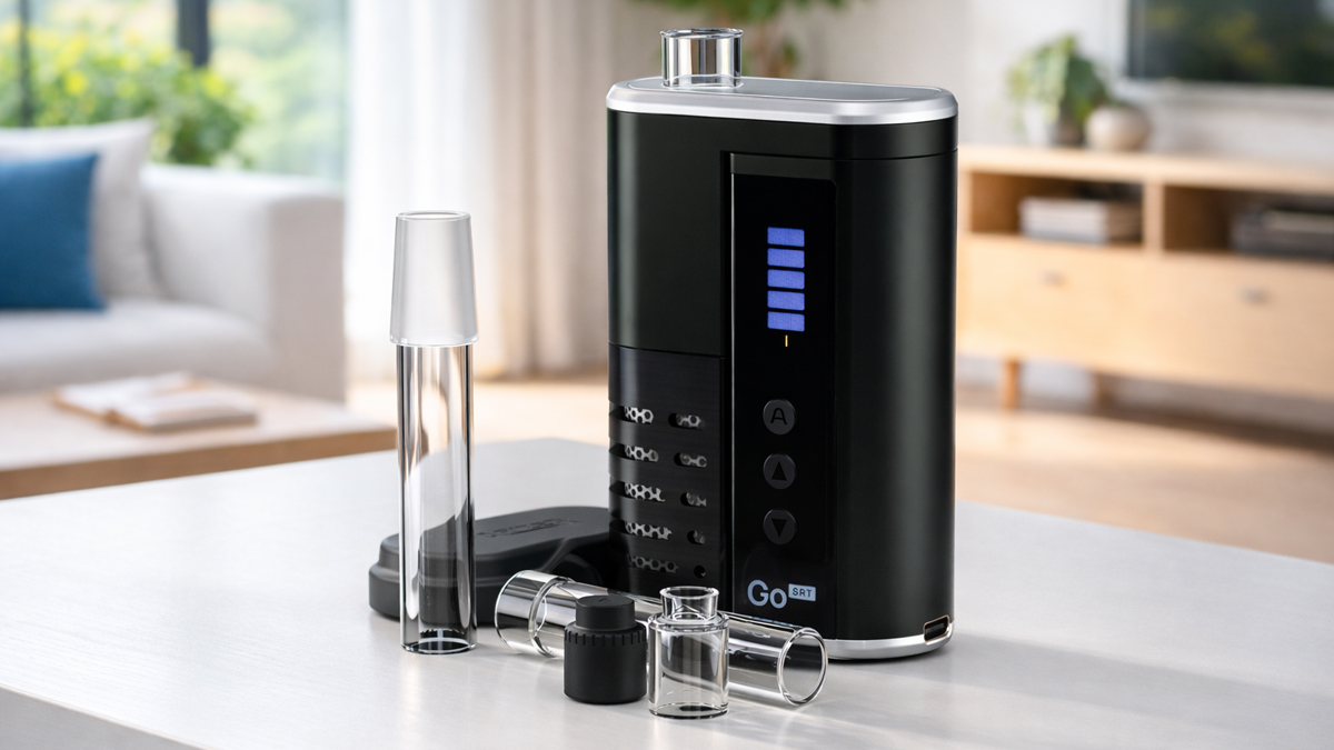 Arizer Go SRT Overview: Design, Performance, and Everyday Use - Arizer