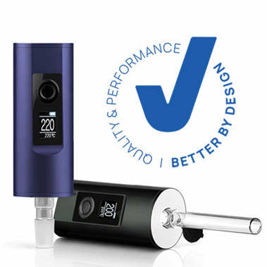 Arizer Solo II MAX | Portable Dry Herb Vaporizer | Arizer